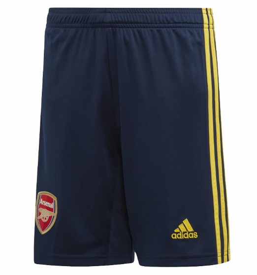 19-20 Arsenal Away Soccer Shorts